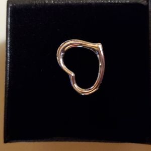 Sterling silver heart ❤ necklace in box